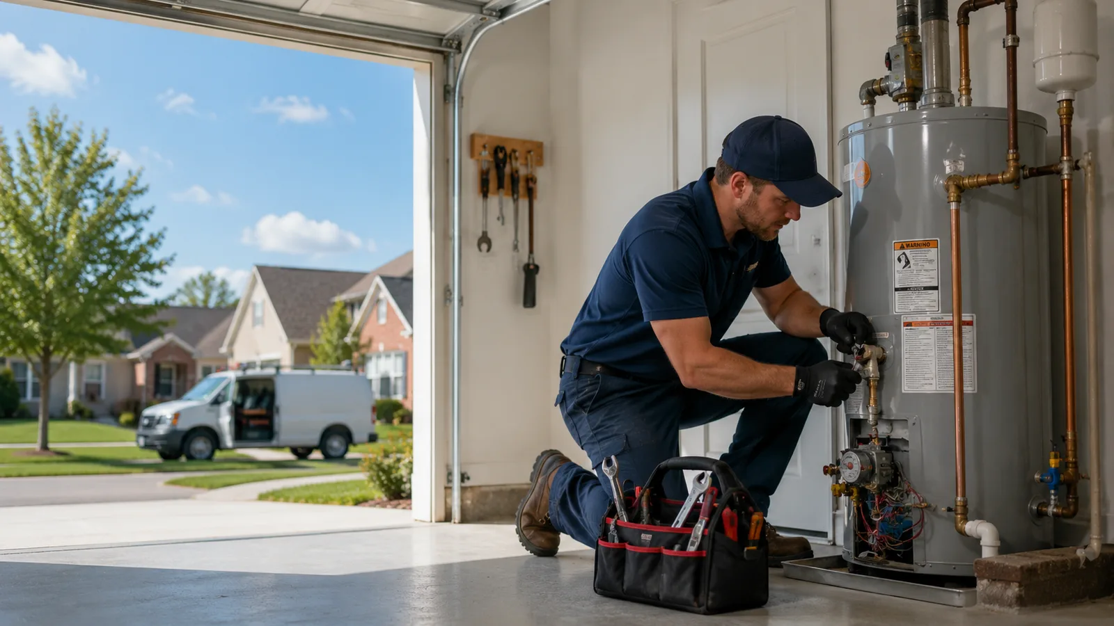 Trusted Water Heater Repair Professionals in Home, PA